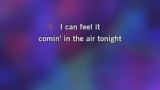 Video Karaoke In the Air Tonight (live The First Final Farewell Tour) - Phil Collins - Karaoke Canzoni