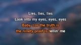 Lies Lies Lies Karaoke - Morgan Wallen