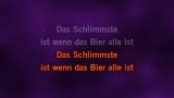 Das schlimmste ist