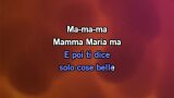 Karaokê Mamma Maria (remix) - Stereoact