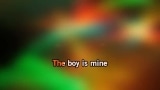 The Boy Is Mine (remix) Karaoke - Ariana Grande