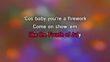 Firework (live at The Ellen DeGeneres Show) Karaoke - Katy Perry