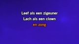 Singen Leef als een zigeuner Karaoke - Frank Van Etten - MP3 Karaoke