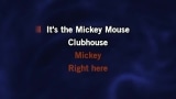 Mickey Mouse Clubhouse Theme Karaoke - They Might Be Giants