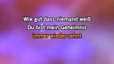 Mein geheimnis Karaoke - Roland Kaiser