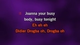 Video Karaoke Drogba (Joanna) - Afro B - Karaoke Canzoni