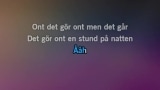 Det gör ont Karaoke - Lena Philipsson