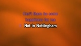 Not in Nottingham Karaoke - Robin Hood (1973 film)