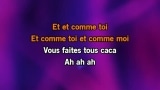 Video Karaoke On fait tous caca - GiedRé - Karaoke Canzoni