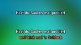 Hast du saufen mal probiert? (1000 und 1 nacht) Karaoke - Kings of Günter