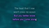 The Boat That I Row Karaoke - Neil Diamond