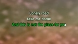 Lonely Road Karaoke - MGK