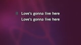 Love's Gonna Live Here Karaoke - Daryle Singletary