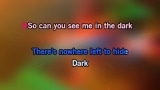 Can U See Me in the Dark? Karaoke - Halestorm