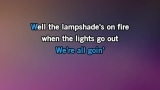 Lampshades on Fire Karaoke - Modest Mouse