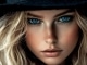 Blue Eyes Blind kustomoitu tausta - ZZ Ward