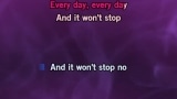 It Won't Stop Karaoke - Sevyn Streeter