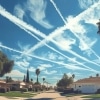 Chemtrails Over the Country Club