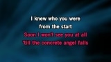 Concrete Angel Karaoke - Gareth Emery