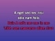 Concrete Angel - Karaoke personalizzato - Gareth Emery