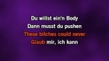 Bauch beine po Karaoke - Shirin David