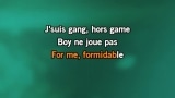 For Me formidable / Pookie / Djadja (Cérémonie d'ouverture des JO de Paris 2024) Karaoke - Aya Nakamura