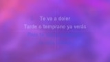 Te va a doler Karaoke - Maelo Ruiz