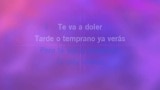 Te va a doler Karaoke - Maelo Ruiz