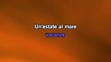 Un'estate al mare Karaoke - Giuni Russo