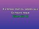 Too Sweet - Karaoke personalizzato - The Macarons Project