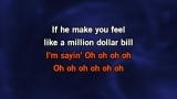 Million Dollar Bill (Freemasons radio mix) Karaoke - Whitney Houston