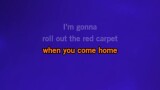 Roll Out the Red Carpet Karaoke - Jimmy Buckley