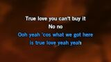 True Love Karaoke - Pat Benatar