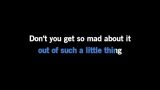 Don't You Get So Mad Karaoke - Jeffrey Osborne