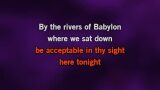 Video Karaoke Brown Girl in the Ring / Rivers of Babylon / Horray Horray It's a Holiday - Black Lace