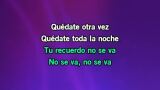 Singen No se va Karaoke - Morat - MP3 Karaoke