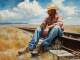 Pista de acomp. personalizable Friends in Low Places - Mark Chesnutt