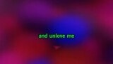 Unlove Me Karaoke - Julie Roberts