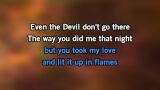 Singen Devil Don't Go There Karaoke - Lainey Wilson - MP3 Karaoke