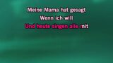 Mama hat gesagt Karaoke - SDP