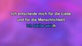 Video Karaoke Für die Liebe - Berge - Karaoke Canzoni