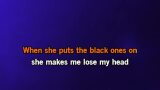 Video Karaoke Liedje Fishnet Stockings - The Stray Cats
