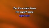 Comin' Home Karaoke - City And Colour