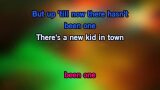 Video Karaoke Liedje There's a New Kid in Town - Alan Jackson