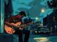 Base musicale per Piano - Lonely Summer Nights - The Stray Cats - Versione senza Piano