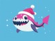 Christmas Baby Shark - Podkład bez Zestaw perkusyjny - Pinkfong