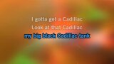 Video Karaoke Liedje Look at That Cadillac - The Stray Cats