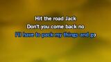 Karaoké Hit The Road Jack - Melanie Martinez