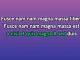 Spanish Lady (live) - Karaoke nach Maß - Celtic Woman