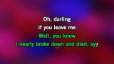Oh Darling Karaoke - Blues Beatles
